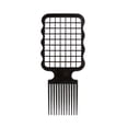 thumbnail image 4 of Conjunto de Peines Especializados para Estilizar Rizos Naturales, Pack de 2 2 piezas, 4 of 8
