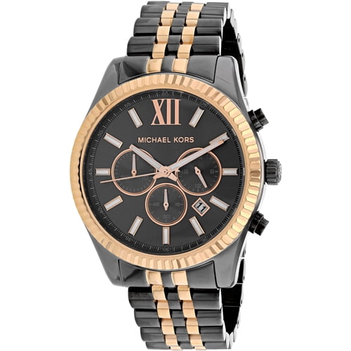 Michael Kors - Michael Kors Men's Lexington Chronograph Quartz Watch ...