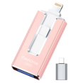 thumbnail image 1 of Memoria USB SUDEHO de 256 GB certificada MFi con Lightning, 1 of 7