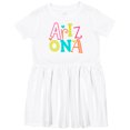 thumbnail image 3 of Inktastic Arizona Girls Toddler Dress, 3 of 5