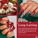 thumbnail image 5 of Kit de polvos para uñas AZUREBEAUTY Christmas, 4 colores, 10 ml, 5 of 9