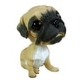 thumbnail image 2 of Dog Dashboard Car Interior Swing Decoration, Innovative Car Accessories, Resin Dog Car Pom-Pom Decoration with Spring Base, Suitable for Vehicles or Offices as Fun Decorations, 2 of 6