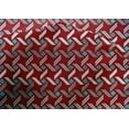 thumbnail image 4 of oneOone Cotton Silk Fabric Line|Diamond & Triangle Geometric Fabric Prints By Yard 42 Inches Wide, 4 of 4