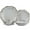 White, variant on Fleur De Lys 20-Piece Dinnerware Set in White