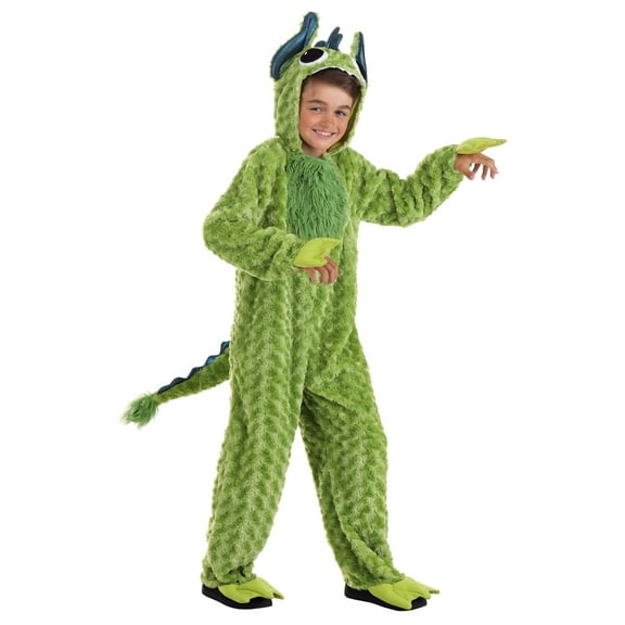 Kid's Little Green Monster Costume