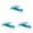 Blue 3PCS, variant on Reusable Kit For Cake Frosting Decoration Pen Tool Kit Bag DIY Cake Deco Tools Kit