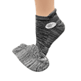 thumbnail image 1 of Heel Guard Arch Support Bamboo Performance Cushioned Ankle Hi Socks, 1 of 1