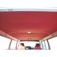 thumbnail image 7 of Car Elements Automotive Headliner Fabric, 100% Polyester, Red, 60" Width, 7 of 7