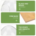 thumbnail image 2 of Miangastore Hydroponic Terrarium Container Assorted Color 1 Set 5.9x5.9in, 2 of 9