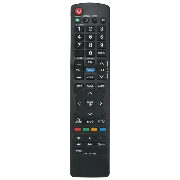 New AKB72915266 Replace Remote for LG TV 19LE5300 2LD450 32LD420 42LD420 55LD630