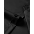 thumbnail image 2 of sogami Men's Dress Shirt long Sleeve Slim Fit Button Up Shirt Business Casual, 2 of 6