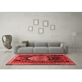 thumbnail image 3 of Ahgly Company Indoor Rectangle Persian Red Traditional Area Rugs, 7' x 9', 3 of 4