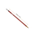 thumbnail image 2 of Unique Bargains Brosses de Calligraphie Chinoise 7mm, Poignée en Alliage pour Débutants, Rouge Brun, 2 of 6