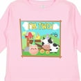 thumbnail image 4 of Inktastic I'm Two Farm Animals Wearing Birthday Party Hats Boys or Girls Long Sleeve Toddler T-Shirt, 4 of 5