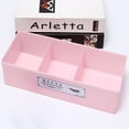 thumbnail image 3 of Caja de Almacenamiento de Extensión de Las Pestañas, Pestañas Falsas Herramientas de Extensión de La Pestaña Organizador de Maquillaje para El Salón Yinane organizadores de pestañas, 3 of 7
