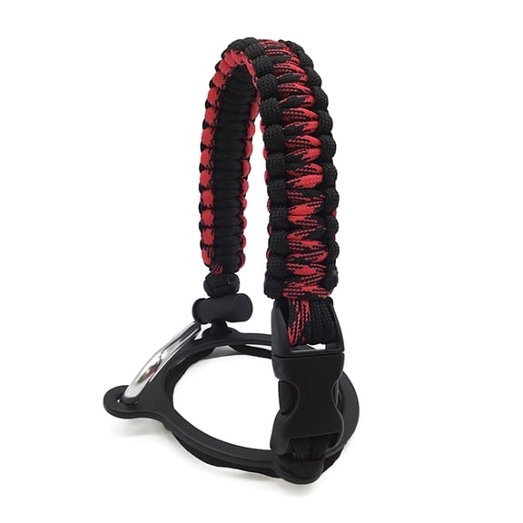 ROZYARD Safety Handle Carabiner Insulated Bottle Handle Wide Mouths Bottle Strap Cord