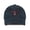 Dark Blue, variant on Pink Ribbon Butterfly Breast Cancer Awareness Washed Denim Baseball Cap, Adult Adjustable Dad Hat, Soft Cotton Curved Brim Casual Cap