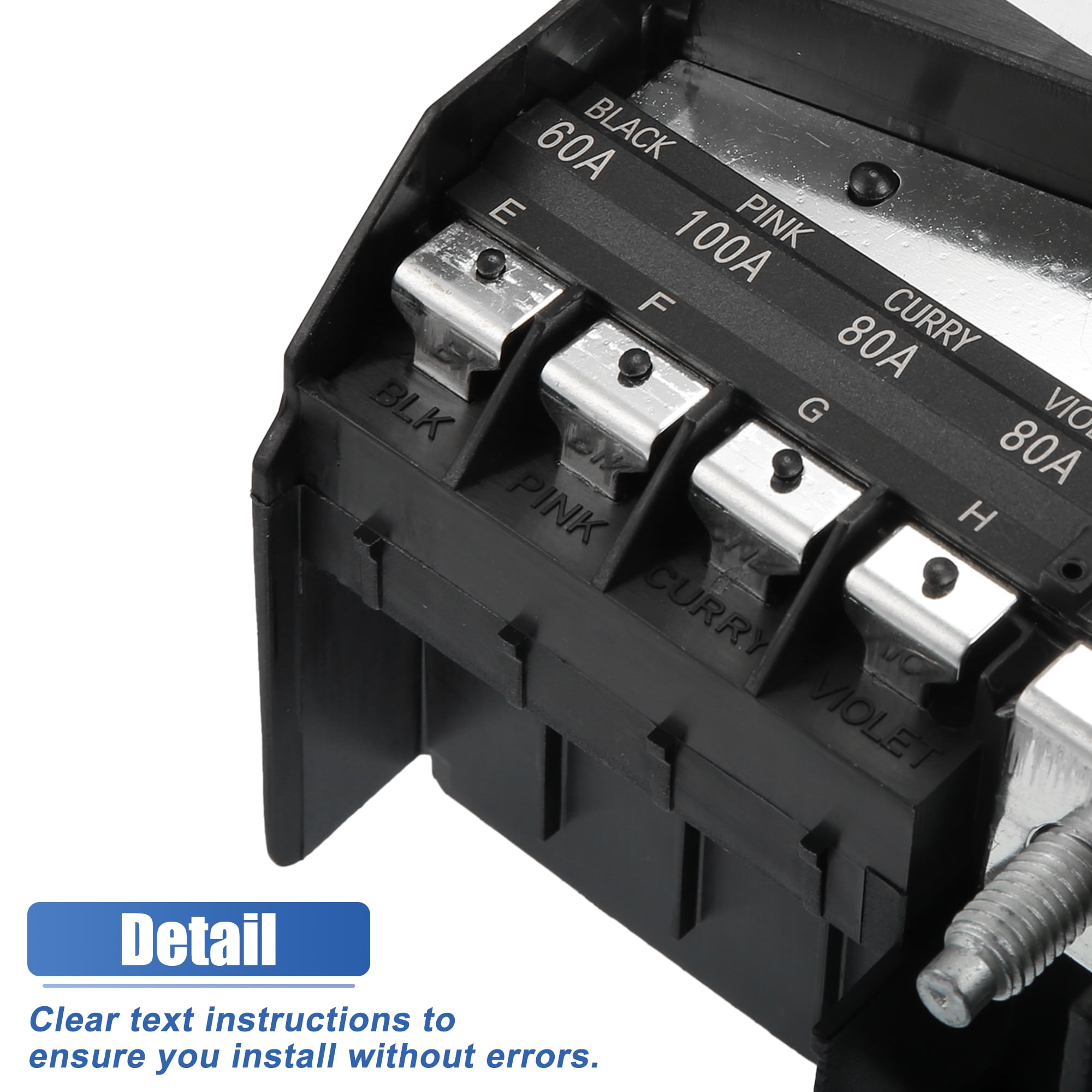 Unique Bargains Engine Compartment Fuse Block for Chevrolet Malibu 2016-2024
