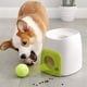 thumbnail image 3 of Máquina de recompensa de comida para tenis, lanzador de pelotas para perros y mascotas con orificio único/doble, 3 of 5