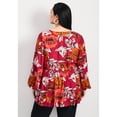 thumbnail image 2 of Avenue Women's Plus Size Harley Tunic, 2 of 2