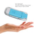 thumbnail image 4 of Book Light Flexible Angle 3 Brightness USB Rechargeable Portable Clip On Reading Lamp with Uniform Brightness for Night Reading, 4 of 7