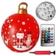 thumbnail image 2 of Adornos Navideños Nuevo Navideña Inflable PVC Iluminada 24 Pulgadas Con Remota Ligera, 2 of 9