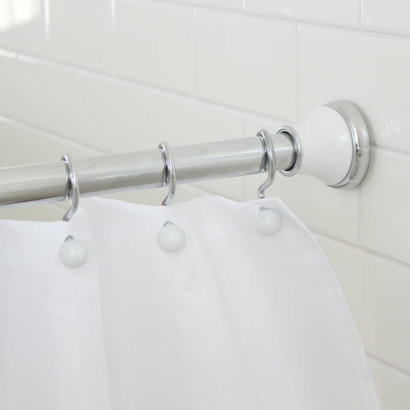 Double Tension Shower Curtain Rod