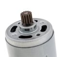 thumbnail image 3 of 2X 21V RS550 Motor 14 Teeth for 4 6 Inch Cordless Mini Electric Chain Saw Logging Saw, 3 of 7