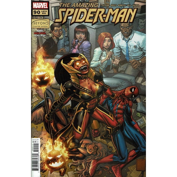 Amazing Spider-Man, The (5th Series) #90 VF ; Marvel Comic Book