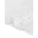 thumbnail image 5 of Blusa floral de manga larga con cuello alto y manga larga con encaje de malla para mujer Blanco M, 5 of 5