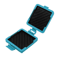 thumbnail image 1 of Microwave Toastie Maker,Toastie Maker Microwave,Microwave Toaster Sandwich Maker,Microwave Toastie Sandwich Maker Blue, 1 of 5