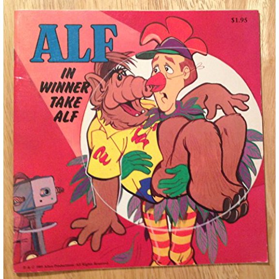 Pre-Owned Winner Take Alf (Alf Storybooks), 9780026892223, 0026892227, Paperback,