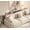78-106 Inch BROWN, variant on Narrow Console Table Behind Couch 78-106 Inch Adjustable Length, 23-31 Inch Adjustable Height Sofa Table with 2 Power Outlets Entryway Hallway Bedroom Living Room Foyer Classic