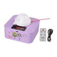 thumbnail image 3 of Máquina de saltar cuerda automática para adultos, niños, mujeres y hombres, con velocidad ajustable para entrenamiento de saltos y ejercicio en Púrpura, 3 of 8