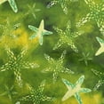 thumbnail image 1 of oneOone Rayon Light Green Fabric Sea Craft Projects Decor Fabric Printed By The Yard 56 Inch Wide, 1 of 4