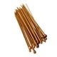 thumbnail image 5 of 36x s de tejer de bambú, herramientas de hilo DIY para adultos, tejido de bufanda, 18 tamaños, artesanías, suave, s de tejer rectas de Longitud 35 cm Macarena Agujas de tejer, 5 of 6
