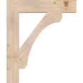 thumbnail image 3 of Ekena Millwork 5 1/2"W x 32"D x 38"H Legacy Block Smooth Bracket, Douglas Fir, 3 of 4