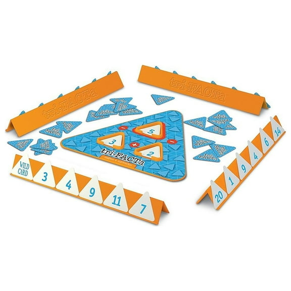 Learning Resources tri-FACTa Addition & Subtraction Game