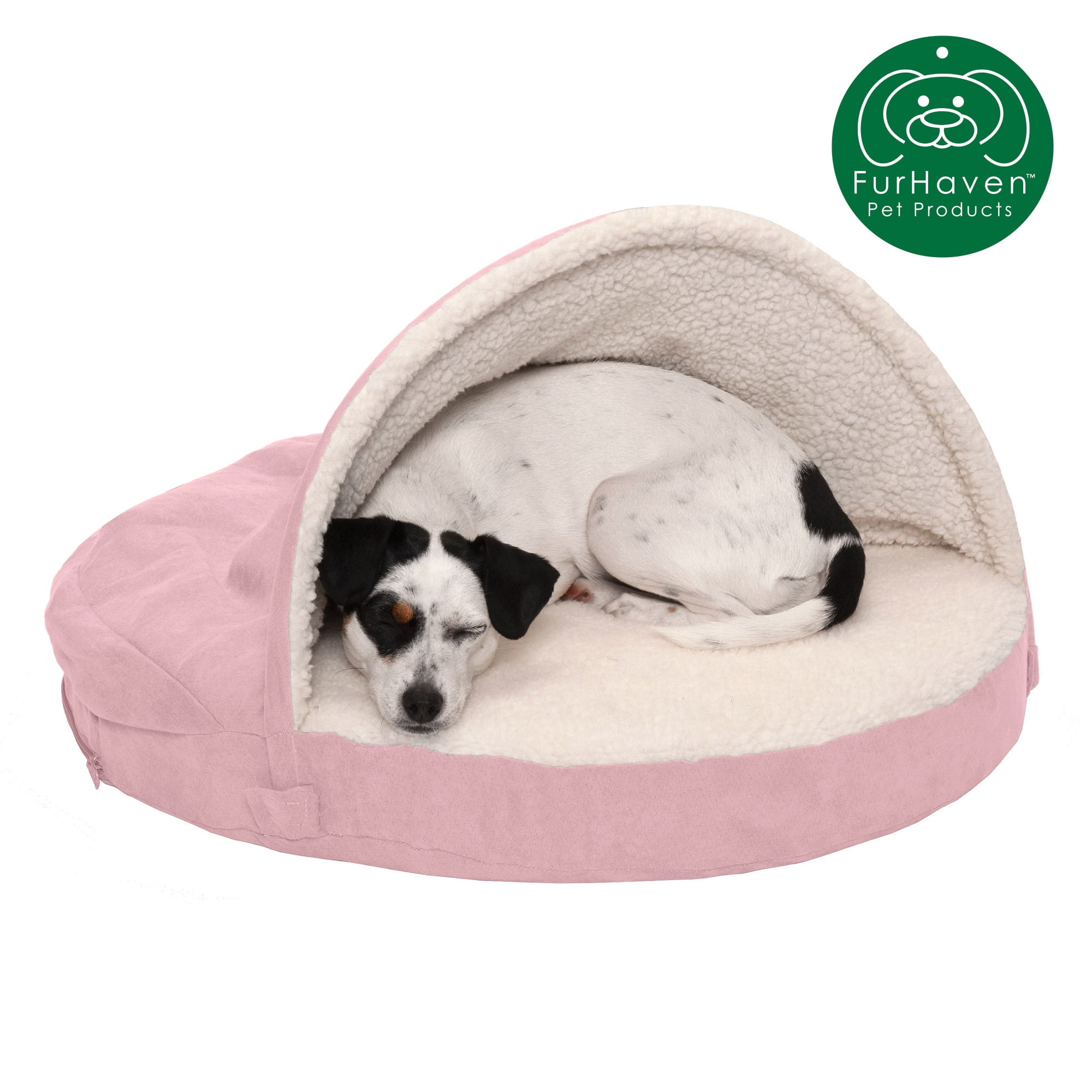 furhaven burrow dog bed
