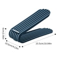 thumbnail image 6 of Big Sales! Storage Shoe Rack Storage Slippers Shoe Cabinet Bedroom Second Gear Dormitory, 6 of 8