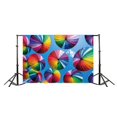 thumbnail image 3 of BSDHOME Polyester 7x5t Photography Backdrop Rainbow Umbrella on Sky Photo Background Backdrops for Photography Photo Shoots Party Adults Wedding Personal Portrait Photo Studio Props, 3 of 4