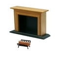 thumbnail image 1 of Firewood Pile Wood Model Toy DIY Enthusiasts Study Table 2Pack, 1 of 8