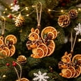 thumbnail image 5 of Dried Orange Slice Christmas Ornament Animal Shaped Natural Hanging Tree Decor Design E, 5 of 7
