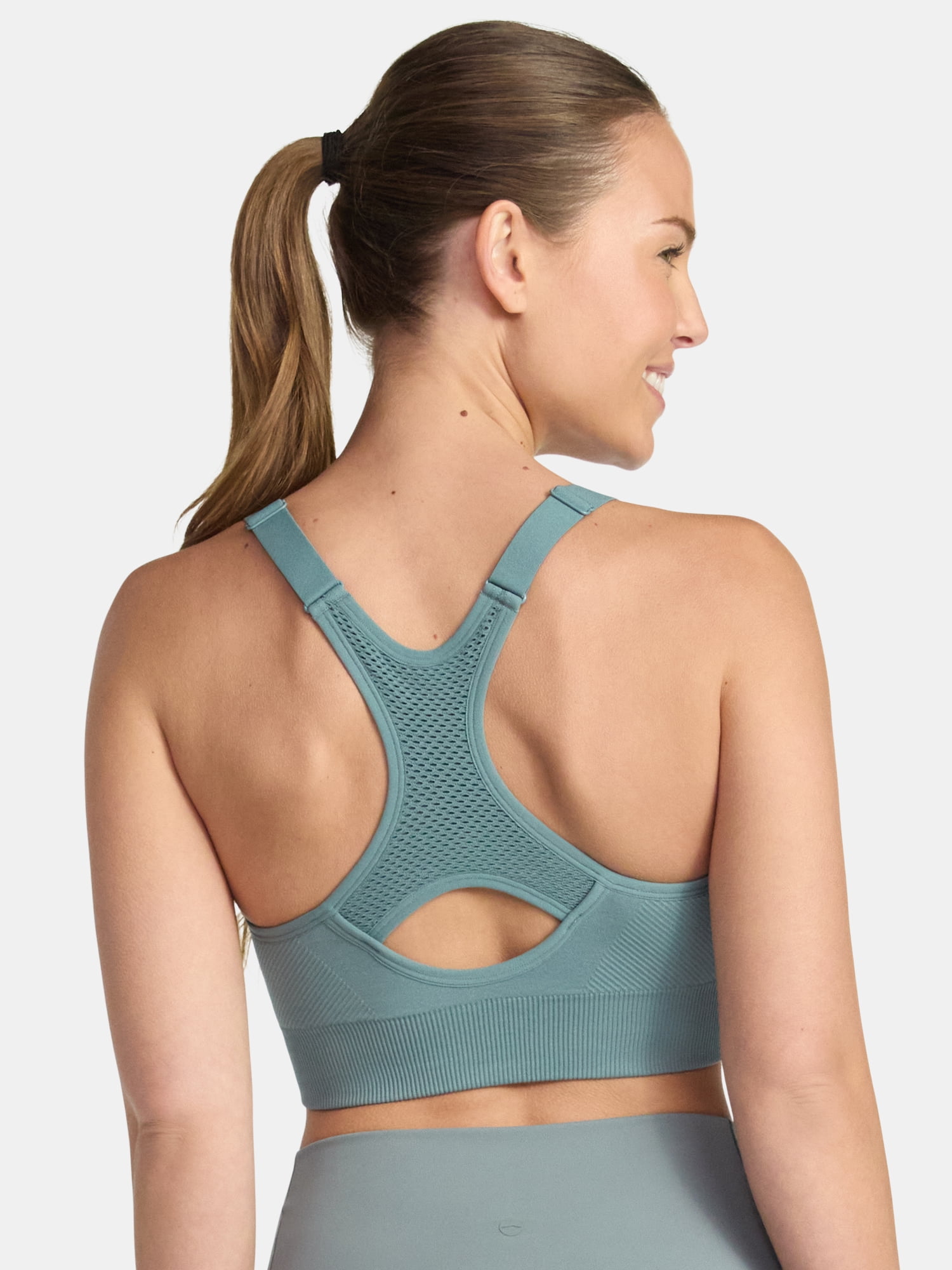Avia Women's Keyhole Low Support Sports Bra, Sizes S-XXXL