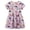 Pink cat, variant on WIBACKER 2-7T Toddler Girl Boho Holiday Casual Dress Short Sleeve Summer Dresses for Kids - 1 Piece Pink Cat