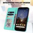 thumbnail image 4 of Compatible with Google Pixel 3A Cute Animals Pattern Wallet Case with Card Slots Flip Cover, 4 of 5