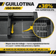 thumbnail image 4 of Guillotina Cortadora Gutstark Uso Rudo 400 Hojas A4 Industrial, 4 of 9