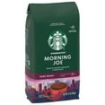 thumbnail image 6 of Starbucks Ground Coffee Dark Roast Morning Joe -- 12 oz, 6 of 7