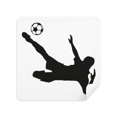 thumbnail image 1 of Soccer Football Outline Sports Glasses Cloth Screen Cleaner Suede Fabric 2 Pack, 1 of 2