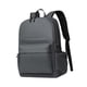 thumbnail image 1 of Mochila Oxford impermeable para ordenador portátil, para acampar, viajar, escuela, almacenamiento Gris oscuro, 1 of 8